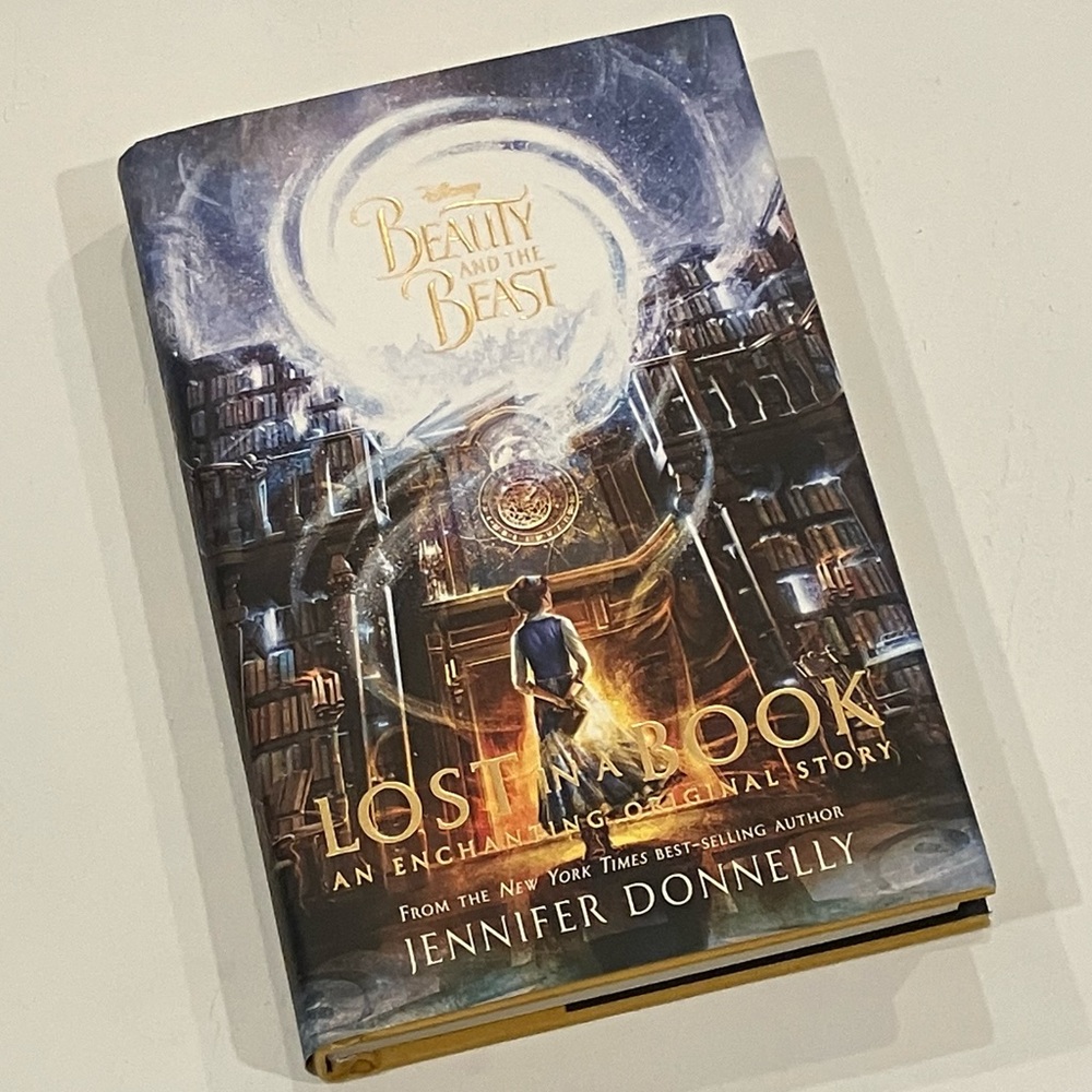 🔴 Disney | Beauty and the Beast Hard Bound Book